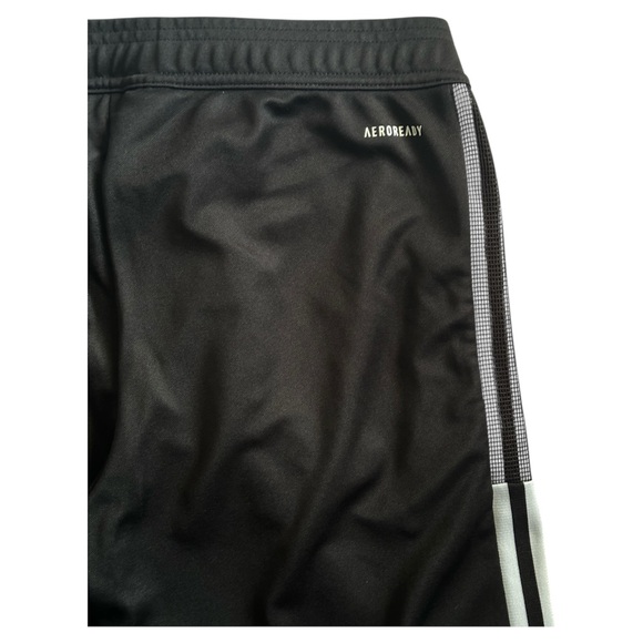 Adidas | Women’s Tiro 21 Track Soccer Black/White Pants GM7310 | Size Medium EUC - Picture 14 of 15